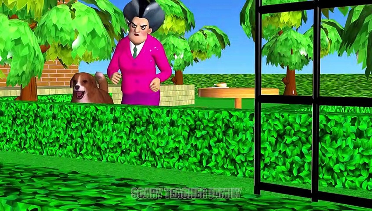 Scary Teacher 3D Coffin Dance Compilation  / Poor Teacher Story and Fried Chicken Drumstick with Pet