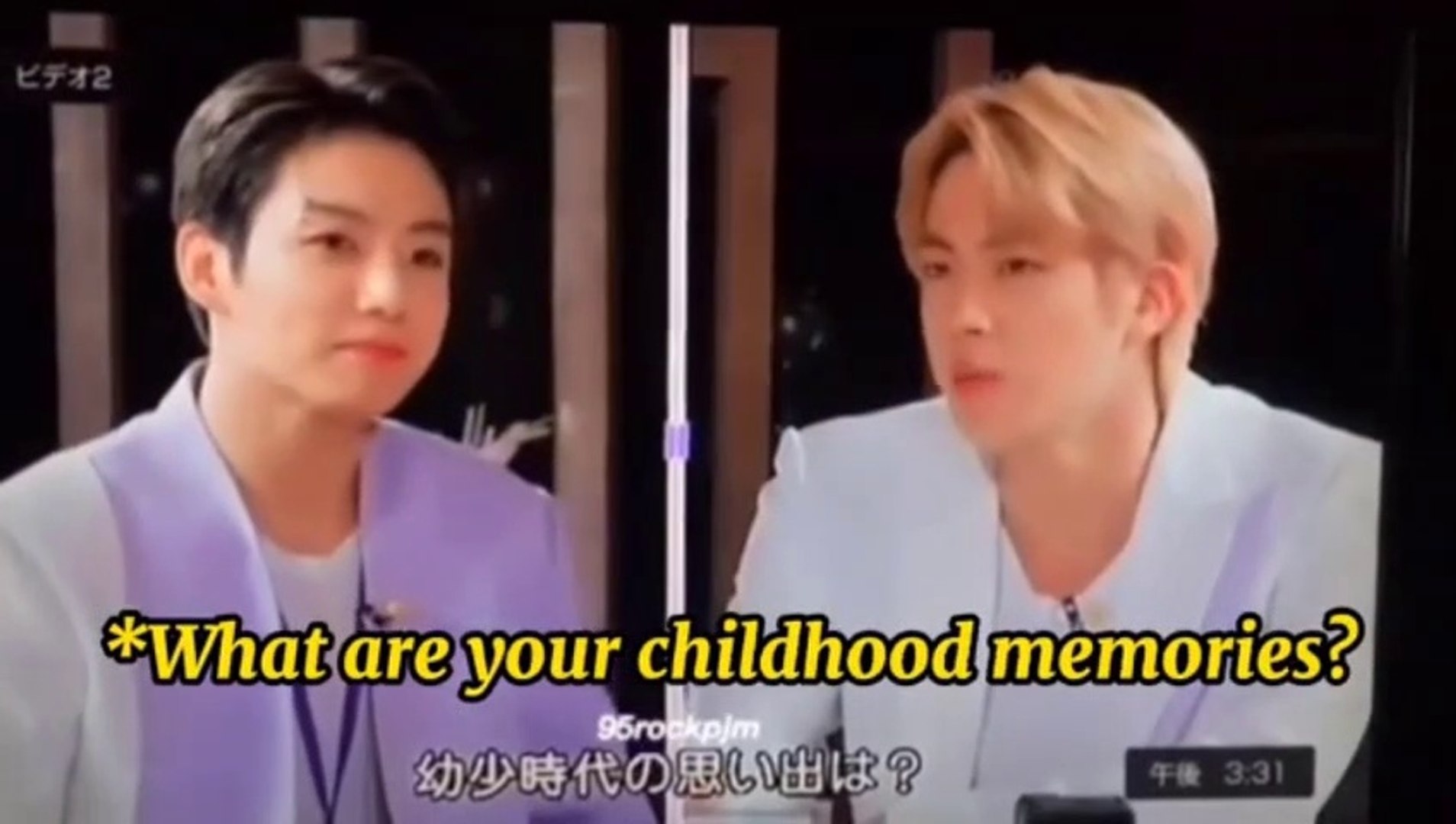 ENG SUB] JUNGKOOK BTS THE BEST DVD JAPAN INTERVIEW! - video