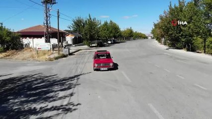 1974 model Hacı Murat için 60 bin TL harcadı
