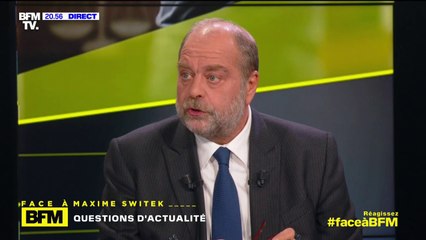 Éric Dupond-Moretti à propos de la prise d'otages: "Il y a eu faille, à l'évidence"