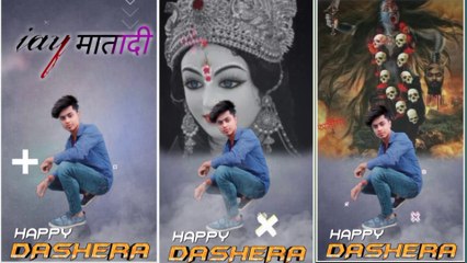 Navratri special video status | Happy Dussehra video edting