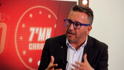 7 Minutes Chrono avec Yves Nicolin