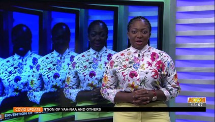 COVID-19 Updates: Facts, Figures and Differences – Adom TV (5-10-21)