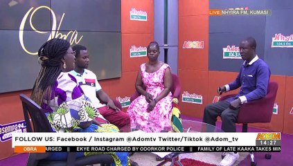 They are keeping My daughter from me – Father complains – Obra on Adom TV (5-10-21)