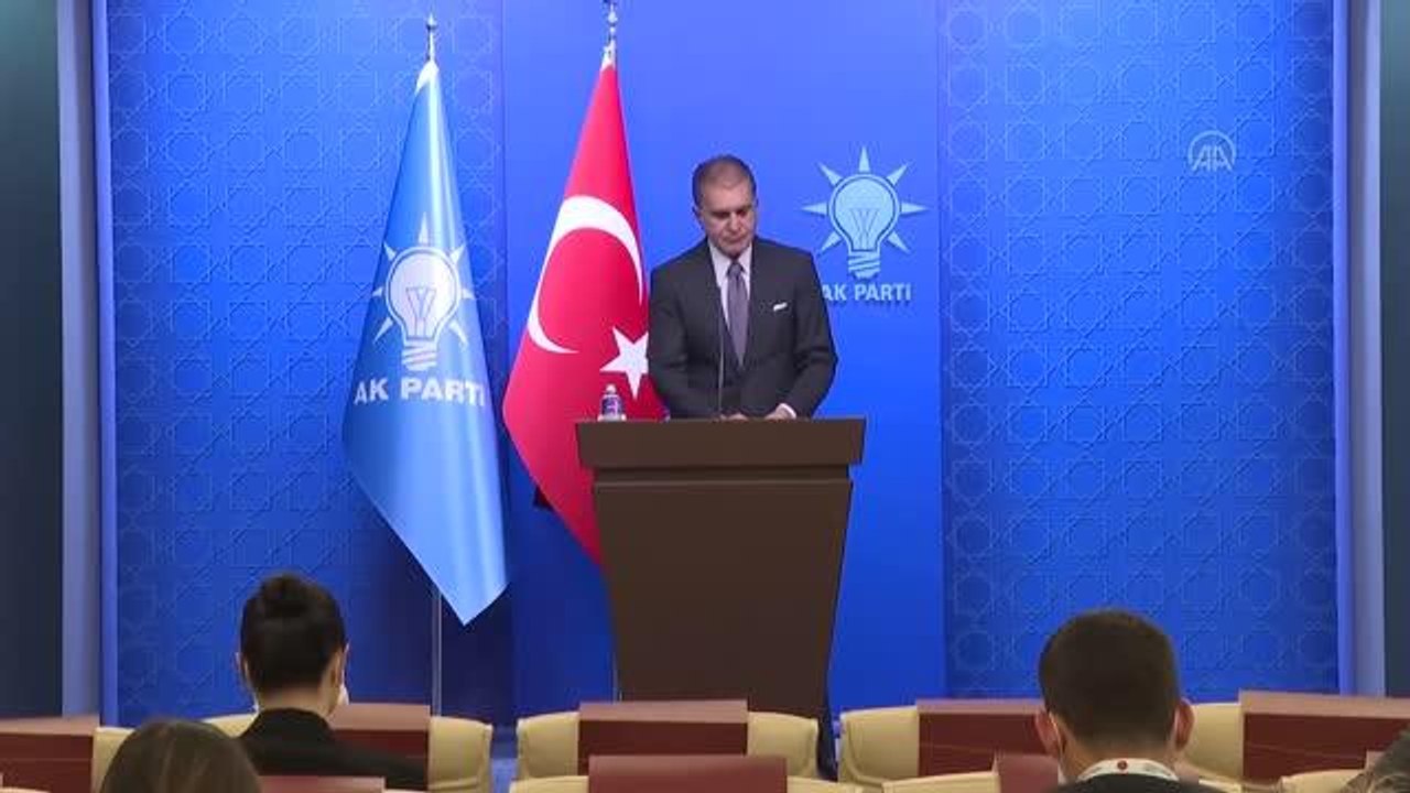 Son dakika haber... Ömer Çelik: "Özgürlük ve verilerin güvenliği meselesi arasındaki denge nasıl korunabilir"