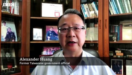 Record number of Chinese planes enter Taiwan air defence zone - BBC News