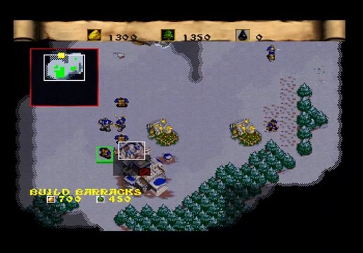 WarCraft II : The Dark Saga online multiplayer - psx