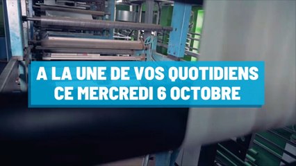 Pourquoi vous ne devez pas rater nos éditions de ce mercredi 6 octobre