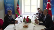 Son dakika! BUDAPEŞTE - Adalet Bakanı Gül, Macar ve Azerbaycanlı mevkidaşıyla görüştü