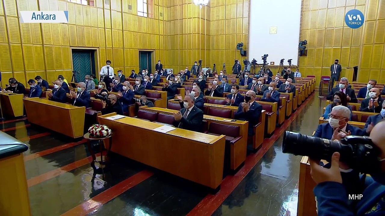 Bahçeli’den ABD’ye ‘‘Teröristlerle İttifak’’ Suçlaması