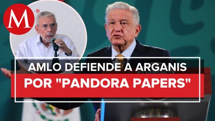 AMLO habló de los mexicanos implicados en los _Pandora Papers_