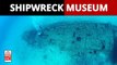 Underwater museum in Turkey displays 100-year-old shipwrecks from World War I