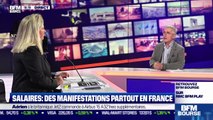 Yves Veyrier (Force Ouvrière) : Salaires, des manifestations partout en France - 05/10