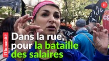 Rentrée sociale : au cœur de la manifestation intersyndicale du 5 octobre