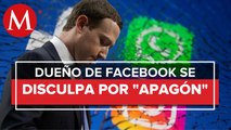Mark Zuckerberg pide perdón por caída de Facebook, Instagram y WhatsApp
