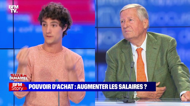 Face à Duhamel: Faut-il augmenter les salaires ? - 05/10