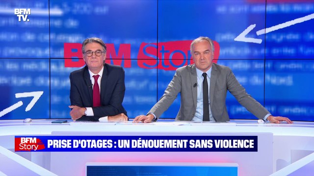 Story 4 : Dénouement sans violence de la prise d'otages à la prison de Condé-sur-Sarthe - 05/10