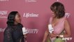 Gayle King & Garcelle Beauvais On The Red Carpet At The Power Of Women 2021