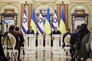 Ukrayna Devlet Başkanı Zelenskiy, İsrail Cumhurbaşkanı Herzog ile görüştü