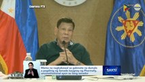 Memo na nagbabawal sa gabinete na dumalo sa pagdinig ng Senado kaugnay ng Pharmally, unconstitutional ayon sa ilang senador | Saksi