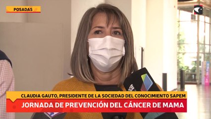 Jornada de prevención del cáncer de mama