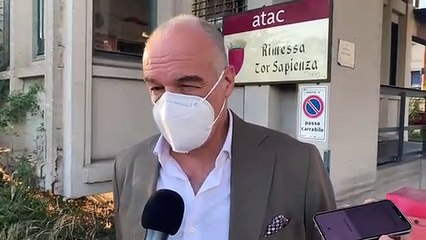 Incendio bus Atac, Michetti: "Azienda ha limitato danni"