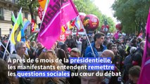 Salaires, chômage, retraites : les syndicats donnent de la voix à Paris