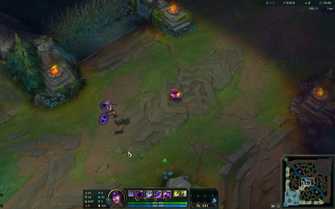 Actualización de Syndra: Cambios a todos los efectos de sus habilidades