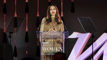 Angelina Jolie Introduces Amanda Gorman at Power of Women 2021