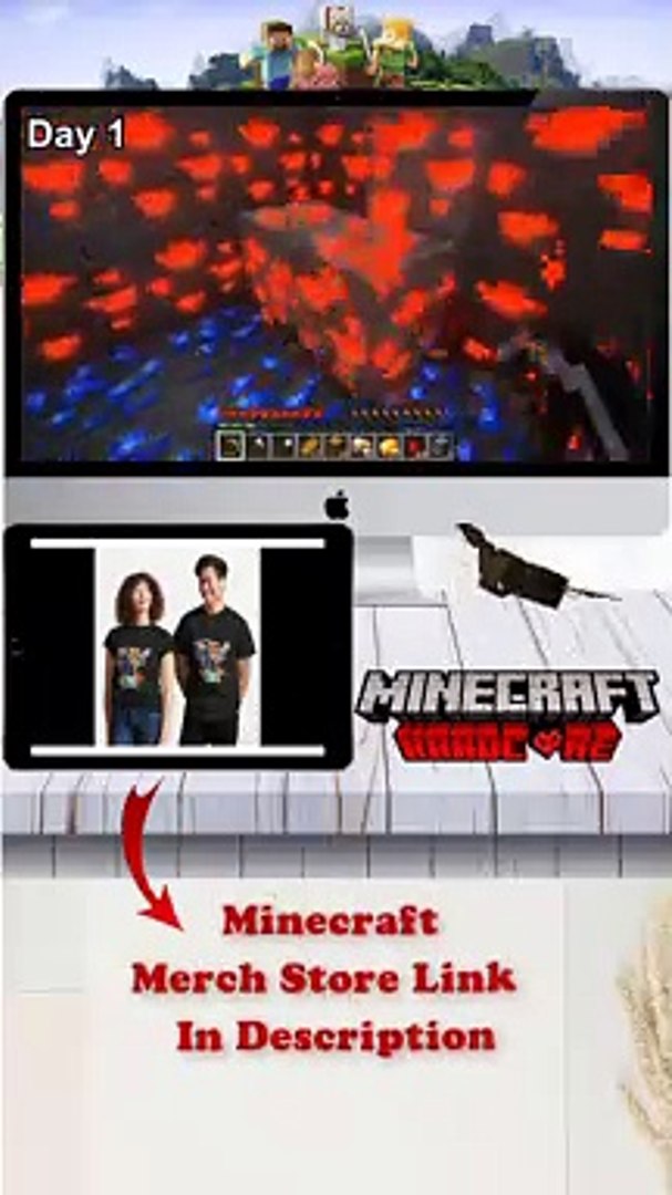 Minecraft 100 days survival