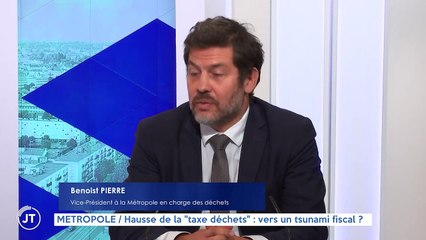 MÉTROPOLE / Hausse de la "taxe déchets": vers un tsunami fiscal?