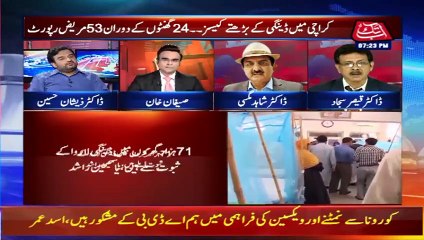 Lahore at High Risk of Dengue Outbreak | Benaqaab | 5 october 2021 | Abbtakk News | BH1I