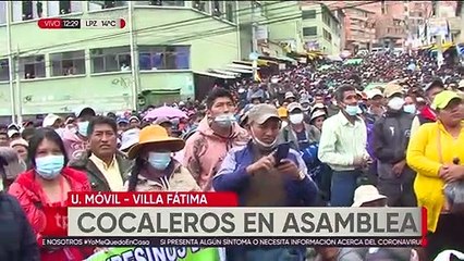 Armin Lluta se despide de Adepcoca y asegura que su medida cautelar continúa