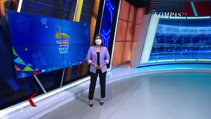 PON 20 Cabang Atletik: Pelari Asal Jabar Agus Prayogo Raih Medali Emas