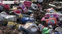 Après les pluies abondantes, les plages de Marseille jonchées de détritus