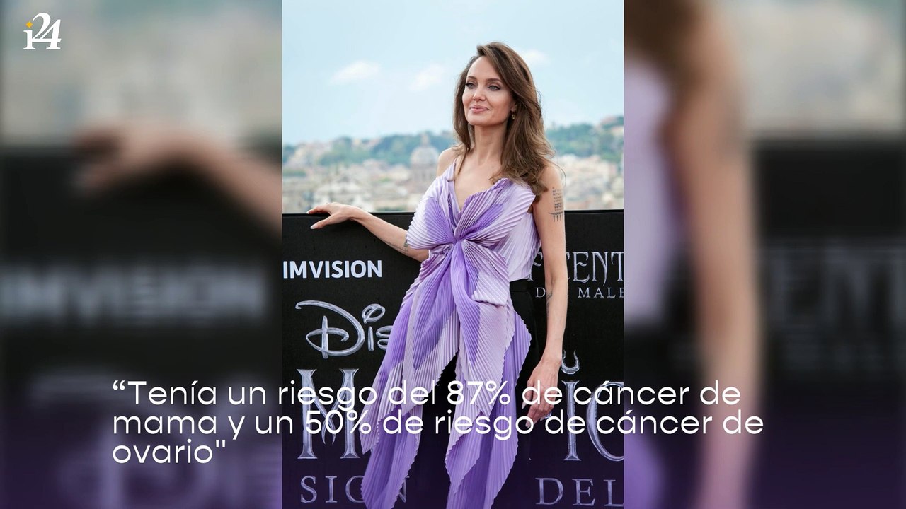 Angelina Jolie se operó para evitar el cáncer y esta es su inspiradora historia
