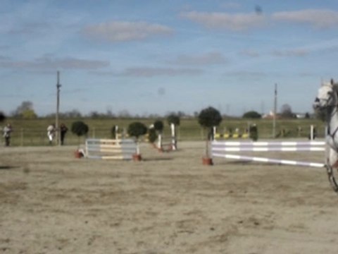 Parcours Josco des Isles et sox chevalgaronne e1 sans faute