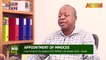 Appointment of MMDCEs I don’t support the Bia East MMDCEs Nominee – Assuah – Sedea Etea Nie on Adom TV (5-10-21)