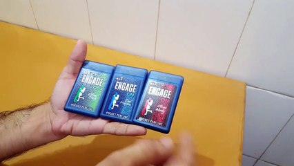 Unboxing and Review of Engage ON Pocket Perfume For Men