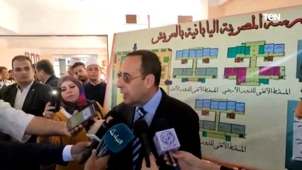 في ذكرى الاحتفال بانتصارات أكتوبر.. افتتاح أول مدرسة يابانية بالعريش