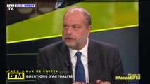 Surveillants pris en otage: pour Éric Dupond-Moretti, 