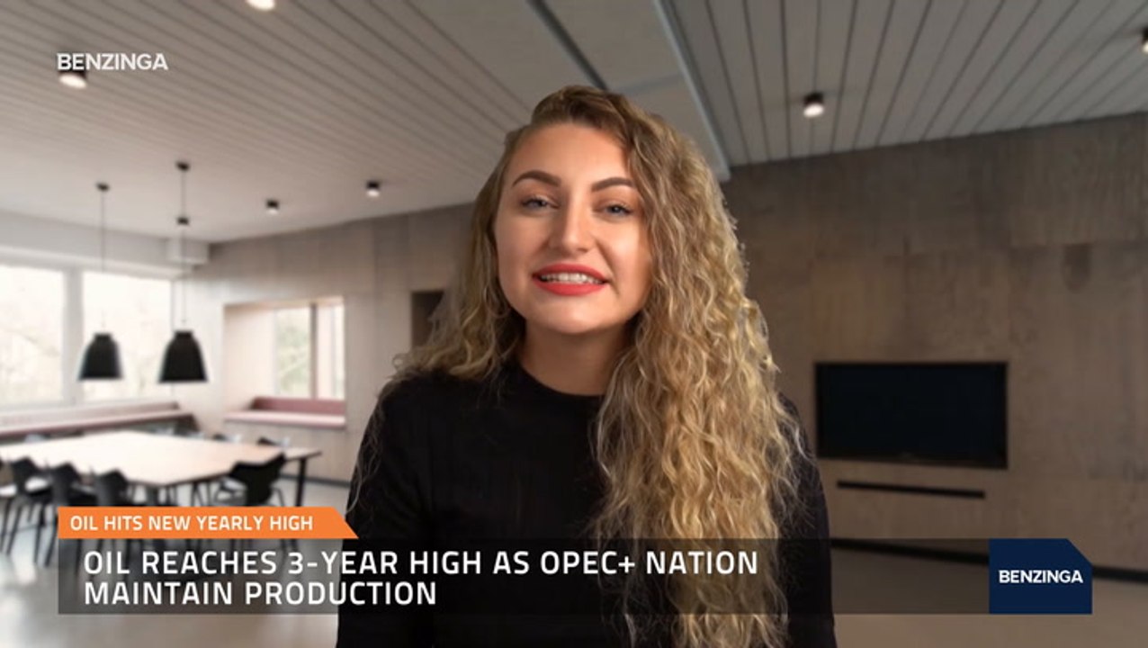 Oil Hits New Yearly High