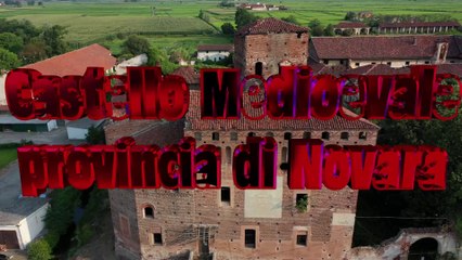 Il castello della Provincia di Novara