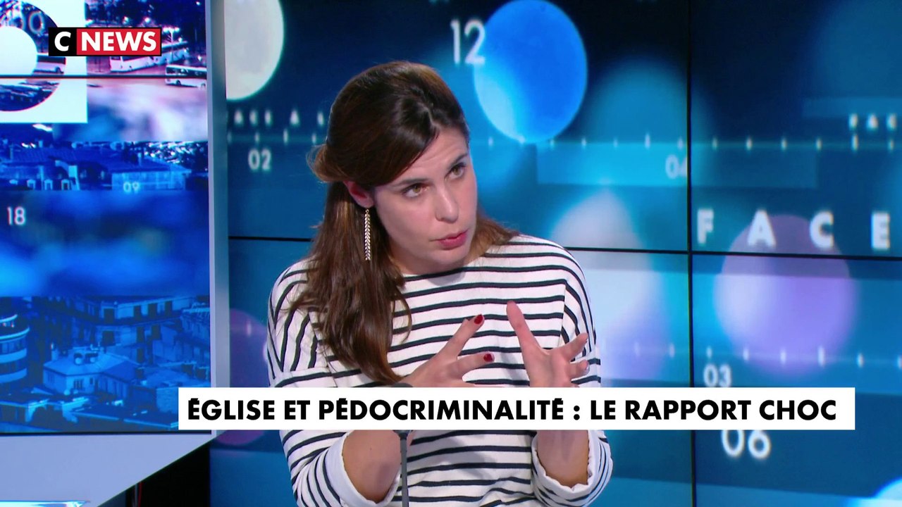 Charlotte d'Ornellas analyse les chiffres du rapport Sauvé