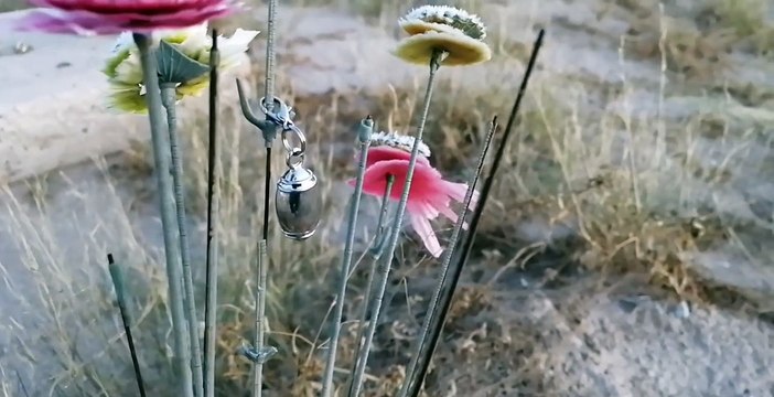 Sus tumbas cuentan la historia en el Panteón de los Niños