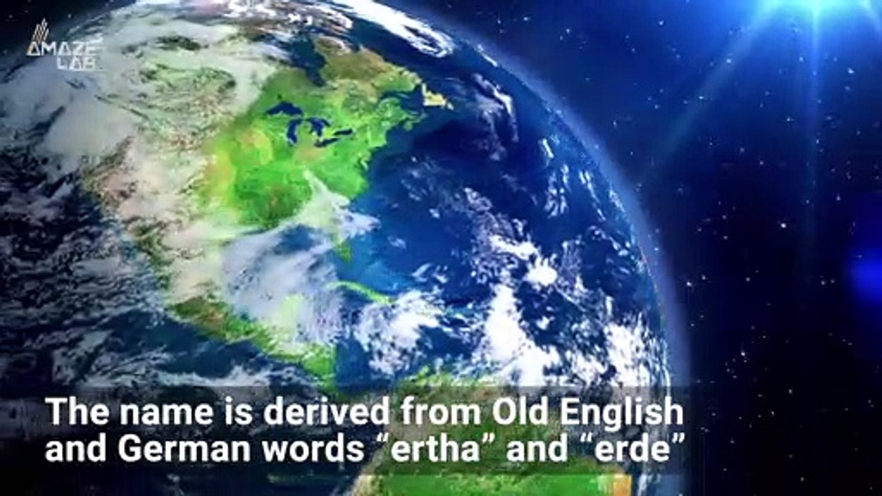 How Did Earth Get Its Name?
