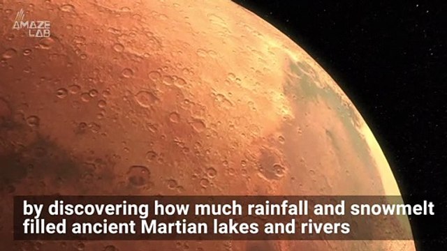 Ever Wonder What Filled Up Lakes and Rivers on Ancient Mars?