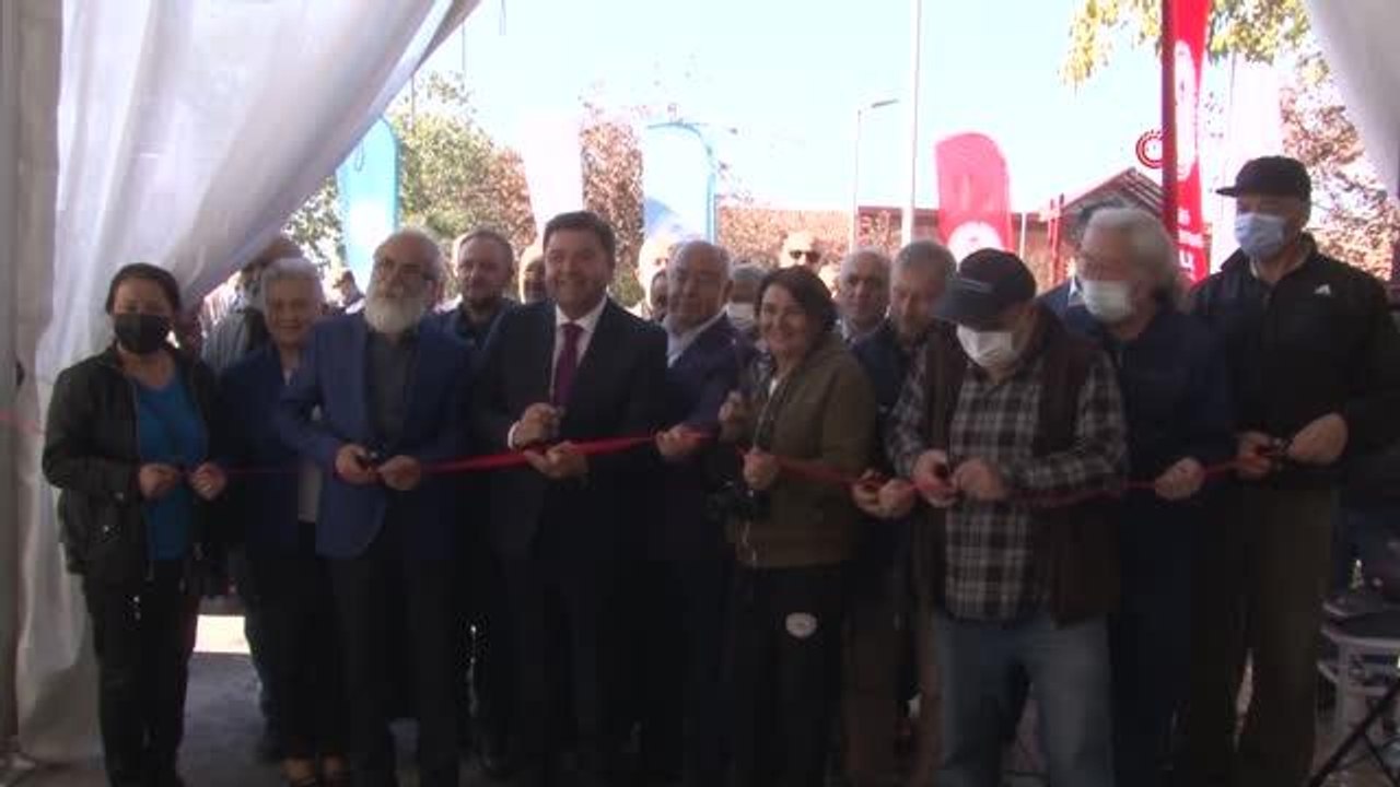 Uluslararası Taş Heykel Sempozyumu Maltepe'de başladı