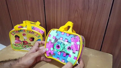 Unboxing and review of 40pcs and 32pcs building blocks for kids gift