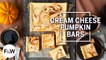 Cream Cheese Pumpkin Bars
